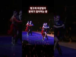 탱고계 최강팀이 분위기 씹어먹는 중🔥