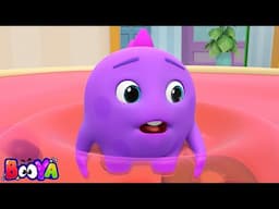 Booya - ¡Diviértete con Jelly Break! | Video de Dibujos Animados para Niños