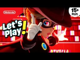 Let’s Play Princess Peach: Showtime! Part 2 😎 Gameplay For Kids