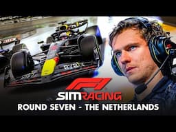 A BIG BLOW IN THE CHAMPIONSHIP - F1 Esports Round 7 Zandvoort