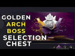 GOLDEN ARCHBOSS SELECTION CHEST? Throne and Liberty Update Notes