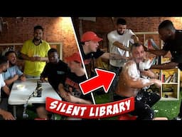 SILENT LIBRARY auf EHRENLOS (Eskalation)