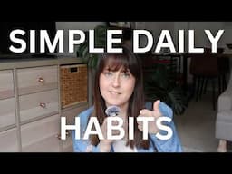 Simple habits to make life easy | #minimalist #simpleliving #habits