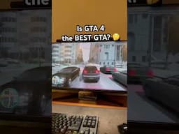 Is GTA 4 the Best GTA? What’s your thoughts? #gta4 #grandtheftauto #gta6