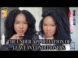 GAME CHANGING LEAVE INS 2025 | WHY YOU NEED LEAVE IN CONDITIONERS