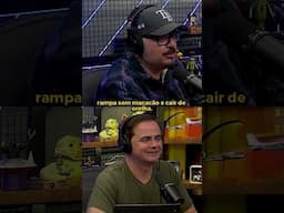 ELE JÁ ANDOU A 190KM H COM O CARRO
