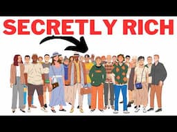 Shocking Signs Someone Is Secretly Wealthy (Most People Don't Know This)