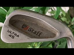 1993 Wilson Ultra 45 Staff Irons - The Vintage Golfer