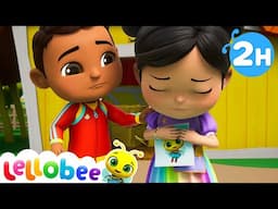Finding Bee: A Farmyard Search with Ella and Rishi | Preeschool Playhouse