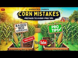 Secrets to Growing Sweet Corn in Raised Beds Successfully