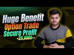 Intraday Live Trade || Benefits Of Option Trade || Secure Profit