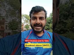 NIFTY breakout level after PM Modi latest announcement #pahalgamattack #stockmarket #akshaytritiya