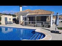 Villa Cameo 269,000 Euros - Stunning 3 bed 2 bath villa Arboleas with pristine 10 x 5 pool