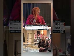 TRACY FEIERTAG IS UNSTOPPABLE!!! #usadarts #darts #winmau