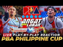 🔴NORTHPORT vs SAN MIGUEL │ 2025 PBA PHILIPPINE CUP Play-by-Play Reaction & Scoreboard