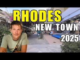 Rhodes City 🇬🇷 - Exploring New Town Secrets