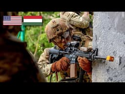 U.S. Army Troops Train for Urban Combat at 'Little Moscow' | Saber Guardian 25, Hungary