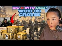 Masayoshi Drops a 30 Bomb with Valkyrae Big V with Chat being Enablers to Rae's Crate Addiction