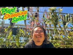 Exclusive Nursery Hosts Open House: TONS of Exotic Species From All Around the World