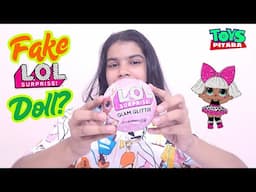 LOL Surprise Doll | LOL DOLL in India| hindi Glam Glitter Lights Doll, Character Playset #toyspitara