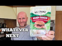 Trying NEW Richmond READY BAKED BACON