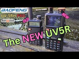 Baofeng UV5R PRO / 5RH PRO.  The RETURN of a classic radio.