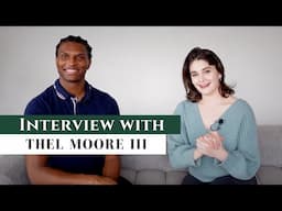 Interview with Thel Moore III 💙 | Former dancer Charlotte Ballet & Richmond Ballet | Kathryn Morgan