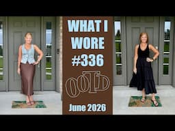 What I Wore #336 | OOTD, Box Keepers & Puppies | June 2025