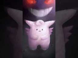 The Creepy Truth of Gengar and Clefable #Shorts #Pokemon #Scary