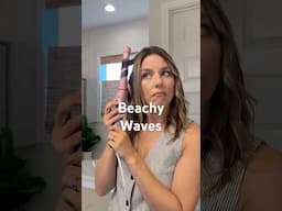 Easy Beachy Waves for Summer 👙😎🌊#beachwaver