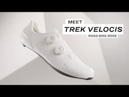 Trek Velocis Road Bike Shoe: Pro-Level Performance, Next-Level Comfort