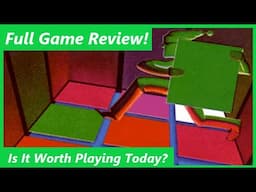 Atari Video Cube & Rubik's Cube Atari 2600 Review - The No Swear Gamer Ep 835