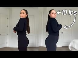 I Gained 10 lbs in 2 Months... Weight Loss Update
