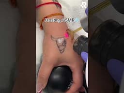 ASMR: Tattoo removal ❄️ #asmr #removery
