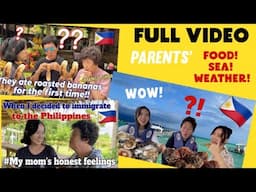 Korean Family’s Full Story of Their Trip to the Philippines