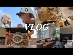 VLOG: closet clean out, spring cleaning, mom life, roadtrip to Florida!