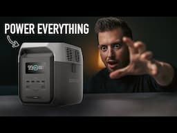 Power Your Entire Set | EcoFlow Delta 3 Power Station