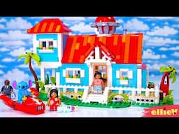 Lilo & Stitch Beach House 🌺 LEGO Disney build & review