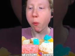 ASMR CRYSTAL GEM CANDY MUKBANG #shorts