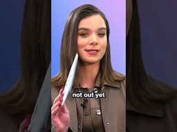 Hailee Steinfeld reveals her favourite song she's EVER released👀 #shorts