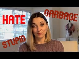 "I hаtе Olga's stupіd pattern!" "We can throw it in the garbage!" 😡😤