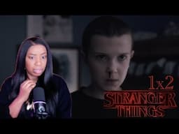 Stranger Things 1x2 "The Weirdo On Maple Street" 1st Time Watch