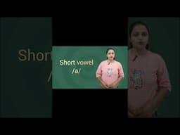 short vowel a words #vowels #levelupphonics #english #learnphonics