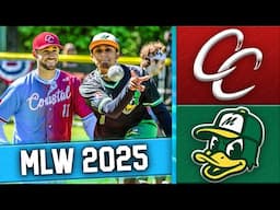 COBRAS vs. MALLARDS | MLW Wiffle Ball 2025