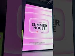 YouTube Shopping Summer House Event! VLOG 🩷 🤳🏻 #YouTubeShoppingSummerHouse