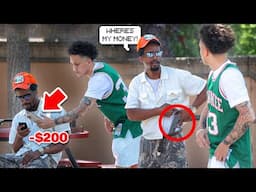 Apple Pay Scam Prank In The Hood GONE WRONG!