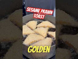 How Chinese Takeouts REALLY Make Sesame Prawn Toast