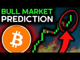 BITCOIN BULL MARKET PREDICTION (Altcoin Season 2025)!!! Bitcoin News Today & Alt Season Prediction!