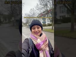 Weather in Germany 🇩🇪 #kannadavlogs#lifeingermany#shortvideo#youtubeshorts#kannada#travel#shorts