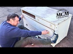 Can I Build a MCM Marvel from my CHILDHOOD Dresser? | RESTORATION